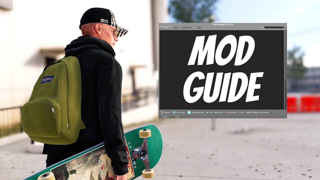 Modding tools and installation guide